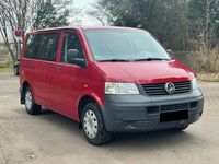 Gebraucht VW Caravelle 131 PS (96 kW) 2007 Rot Van / Kleinbus