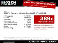 Usata Volvo XC40 Ultimate 261 CV (191 kW) 2022 Nero SUV