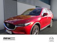 Gebraucht Mazda CX-5 Exclusive 165 PS (121 kW) 2018 Rot SUV