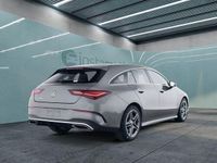 Gebraucht Mercedes CLA200 Shooting Brake AMG line 163 PS (119 kW) 2024 Grau Kombi