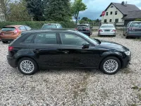 Używany Audi A3 Comfort 150 KM (110 kW) 2018 Czarny Sedan/Limuzyna