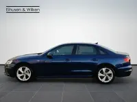 Gebraucht Audi A4 S-Line 204 PS (150 kW) 2022 Blau Limousine