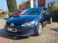 Gebraucht VW Golf VII LOUNGE 125 PS (91 kW) 2015 Blau Limousine