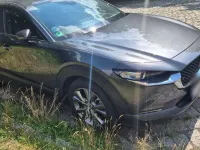 Gebraucht Mazda CX-30 186 PS (136 kW) 2021 Grau SUV