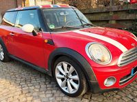 Gebraucht Mini Cooper D Pepper 109 PS (80 kW) 2008 Rot Kleinwagen