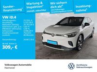 Gebraucht VW ID.4 Pro Performance 150 kW (204 PS) 2020 Gletscherweiß metallic SUV