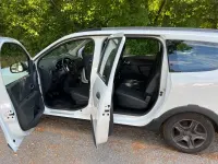 Gebraucht Dacia Lodgy 102 PS (75 kW) 2017 Weiß Van / Kleinbus