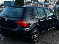 Gebraucht VW Golf IV 105 PS (77 kW) 2001 Schwarz Limousine