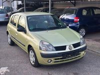 Gebraucht Renault Clio II Campus 75 PS (55 kW) 2006 Grün Limousine