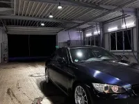 Gebraucht BMW 325 M Sport 197 PS (144 kW) 2010 Schwarz Coupé