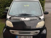 Gebraucht Smart ForTwo Coupé 71 PS (52 kW) 2002 Schwarz Coupé