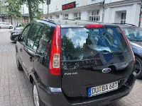 Gebraucht Ford Fusion 80 PS (58 kW) 2012 Schwarz Kleinwagen