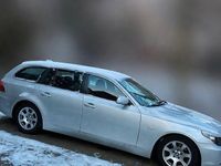 Gebraucht BMW 525 163 PS (119 kW) 2005 Silber Limousine