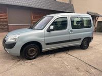 Gebraucht Peugeot Partner 75 PS (55 kW) 2006 Blau Van / Kleinbus