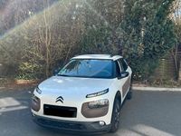 Gebraucht Citroën C4 Cactus 99 PS (72 kW) 2014 Weiß Kleinwagen