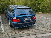 Gebraucht BMW 318 143 PS (105 kW) 2002 Blau Kombi