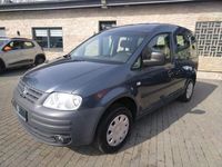 gebraucht VW Caddy 1.6 *7 Sitzer*TÜV NEU*Insp Neu*Allwetter*AHK*