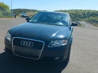 Gebraucht Audi A4 2004 Blau Kombi