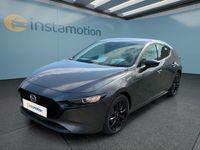 Neu Mazda 3 140 PS (102 kW) 2026 Grau Limousine