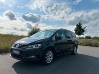 Gebraucht VW Sharan 170 PS (125 kW) 2011 Schwarz Van / Kleinbus