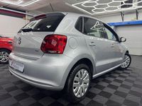 Gebraucht VW Polo Comfortline 86 PS (63 kW) 2011 Silber Kleinwagen