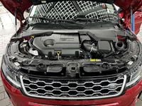 Second-hand Land Rover Range Rover evoque Basis 150 CP (110 kW) 2020 Roșu SUV