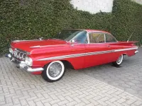 Occasion Chevrolet Coupé 252 ch (185 kW) 1959 Rouge Coupé