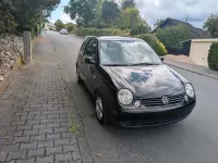 Gebraucht VW Lupo 75 PS (55 kW) 2003 Schwarz Kleinwagen