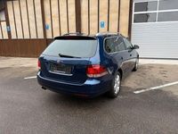 Gebraucht VW Golf VI Style 122 PS (89 kW) 2012 Blau Kleinwagen
