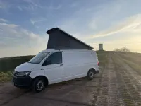 Gebraucht VW T6 150 PS (110 kW) 2017 Weiß Van