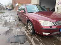 Gebraucht Ford Mondeo 145 PS (106 kW) 2005 Rot Limousine