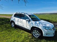 Gebraucht VW Tiguan Sportline 140 PS (102 kW) 2010 Weiß SUV