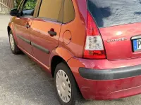 Gebraucht Citroën C3 60 PS (44 kW) 2007 Rot Limousine