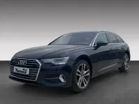 Gebraucht Audi A6 Advanced Plus 245 PS (180 kW) 2023 Firmamentblau metallic Kombi