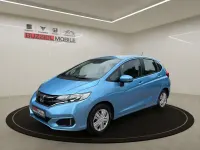 Gebraucht Honda Jazz Trend 102 PS (75 kW) 2018 Blau Kleinwagen
