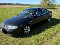 Gebraucht VW Passat Highline 150 PS (110 kW) 2003 Schwarz Limousine