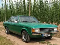 Gebraucht Ford Granada 103 PS (75 kW) 1977 Grün Coupé