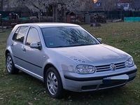Gebraucht VW Golf IV 75 PS (55 kW) 2001 Silber Kleinwagen
