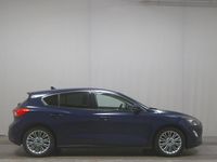 Gebraucht Ford Focus Titanium 125 PS (91 kW) 2019 Blau Limousine