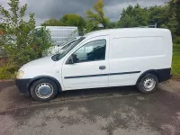 Gebraucht Opel Astra 2011 Weiß Van / Kleinbus
