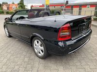 Gebraucht Opel Astra 147 PS (108 kW) 2002 Schwarz metallic Cabrio