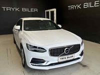 Gebraucht Volvo S90 Inscription 190 PS (139 kW) 2016 Weiß Limousine