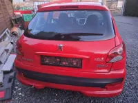 Gebraucht Peugeot 206+ 65 PS (47 kW) 2011 Rot Kleinwagen