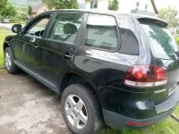 Gebraucht VW Touareg 174 PS (127 kW) 2009 Schwarz SUV