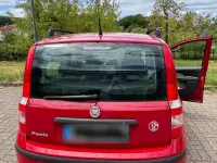 Gebraucht Fiat Panda 60 PS (44 kW) 2009 Rot Kleinwagen