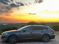 Usata Mazda 6 165 CV (121 kW) 2020 Grigio Station wagon
