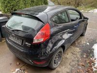 gebraucht Ford Fiesta black