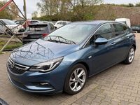 Gebraucht Opel Astra Dynamic 125 PS (91 kW) 2016 Blau Limousine