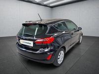 Gebraucht Ford Fiesta 75 PS (55 kW) 2022 Schwarz Kleinwagen