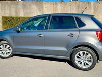 Gebraucht VW Polo Comfortline 90 PS (66 kW) 2015 Grau Kleinwagen